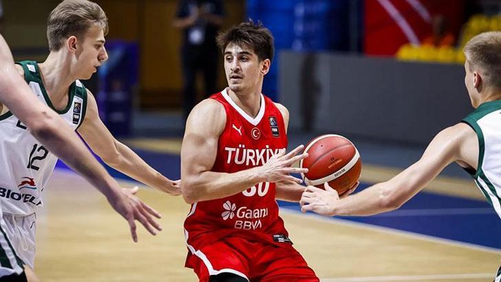 20 Yaş Altı Erkek Basketbol Milli Takımı, Litvanya’ya mağlup oldu