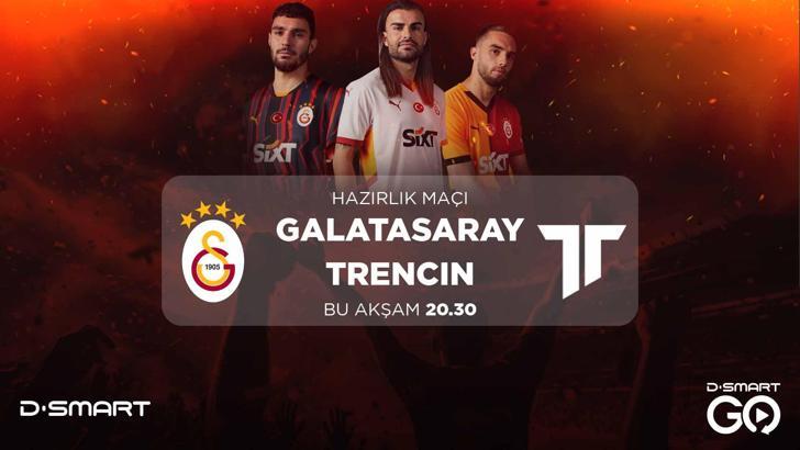 Galatasaray bu akşam üçüncü hazırlık maçına çıkıyor