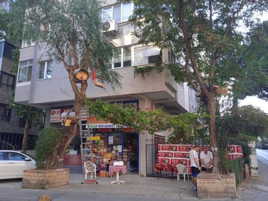 İstanbul- Kadıköy'de teleferik sistemiyle topladığı balları vatandaşlara ikram etti