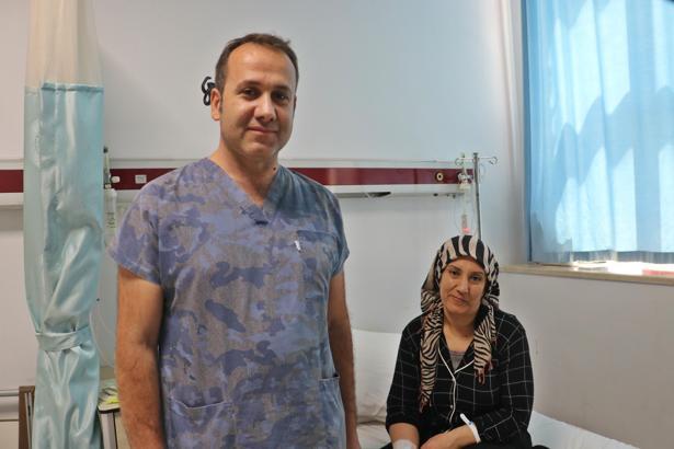 Midesindeki tümörden, ESD yöntemiyle kurtuldu