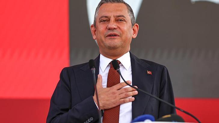 Özgür Özel: Hepimiz o canların önünde kendimizi siper etmeye hazırız