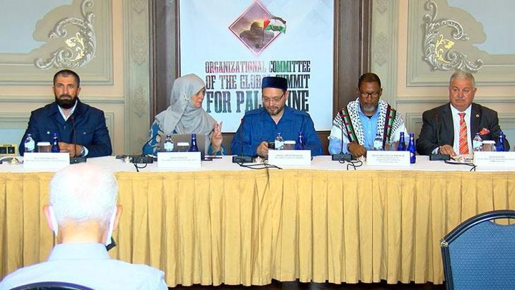 Avrupa Müslüman Forumu'nda, İsrail'in Paris Olimpiyatları'ndan menedilmesi için çaÄŸrıda bulunuldu