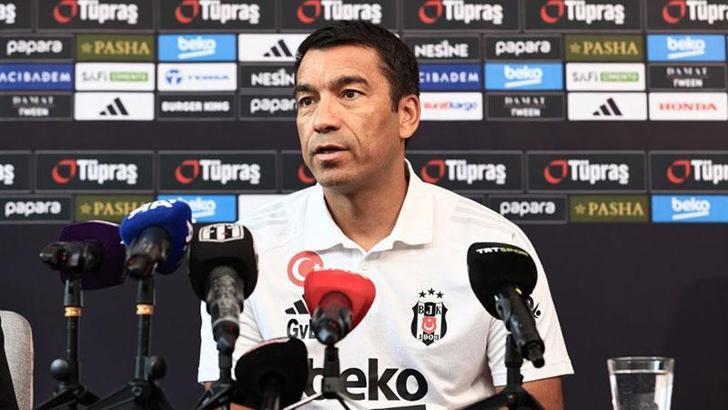Giovanni van Bronckhorst: Uzun yıllar unutulmayacak çok güzel hatıralar yaratacağız