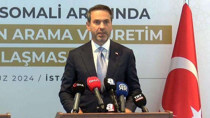 Bakan Bayraktar: Türkiye petrol arama ve üretme yetkisine sahip olacak