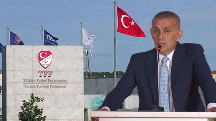 TFF’nin yeni başkanı İbrahim Hacıosmanoğlu oldu