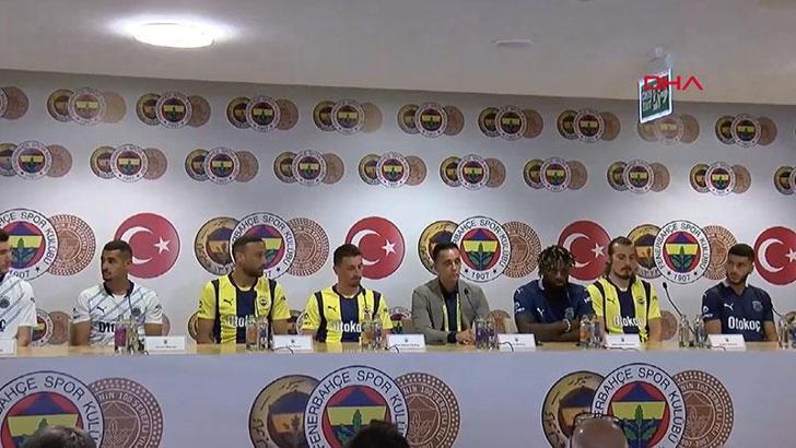 Fenerbahçe’de 7 futbolcu için imza töreni