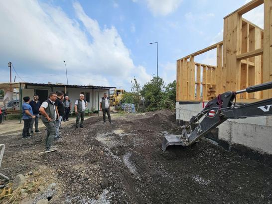 Hatay’da ahşap bina teşvik projesi gerçekleştirildi