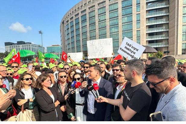 Martı TAG'a kısmen durdurma kararı verildi