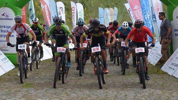 Dağ Bisikleti Türkiye Şampiyonası, Palandöken’de başladı