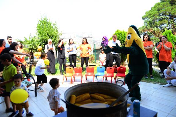 Hasan Agah’tan etkilendi, 81 ildeki özel çocuklara ‘süt mısır’lı etkinlik için yola çıktı