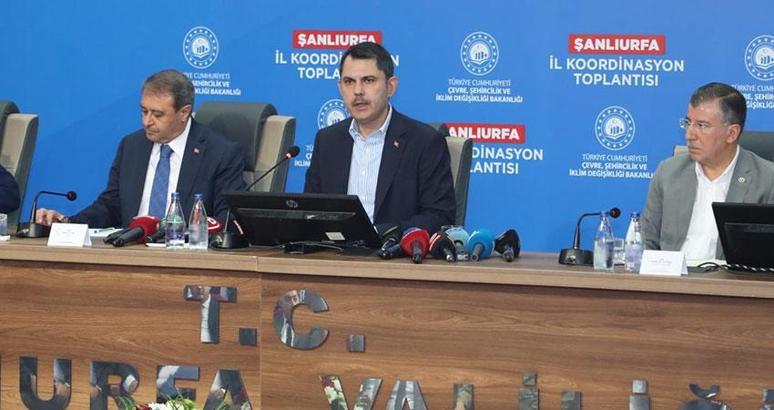 Bakan Kurum: Her ay 25-30 bin konut tamamlayacağız