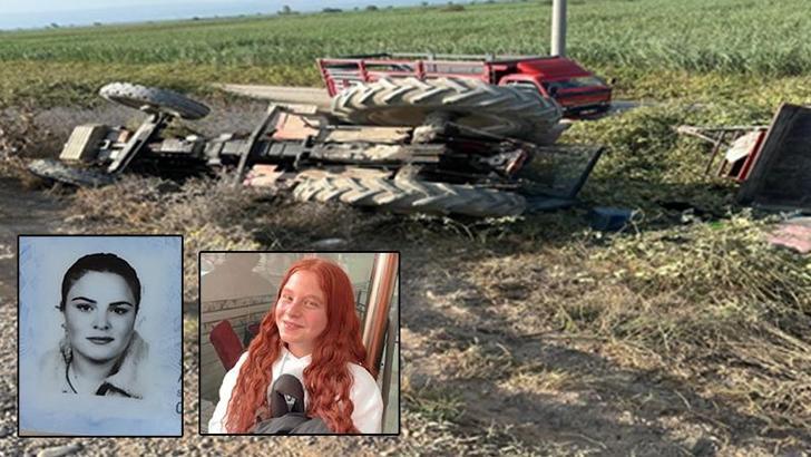 Bursa'daki traktör kazasında Elif’in ardından kardeşi Esmanur da kurtarılamadı
