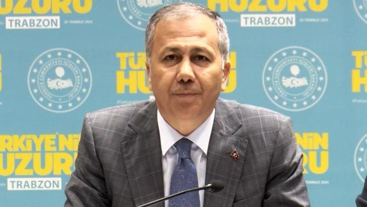 Bakan Yerlikaya: Şehitlerimizin kanını yerde bırakmıyoruz ve kararlıyız