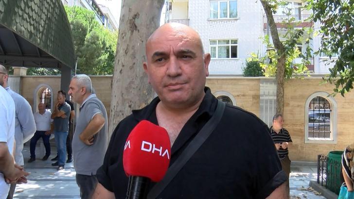 İstanbul -Tekirdağ'da emekli polis memuru tarafından öldürülen taksici Ali Koçyiğit'in cenazesi toprağa verildi