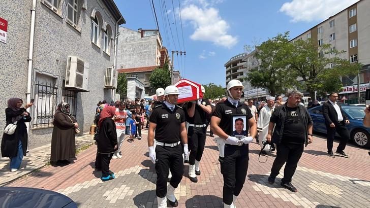 Kalp krizinden yaşamını yitiren emniyet müdür yardımcısı toprağa verildi