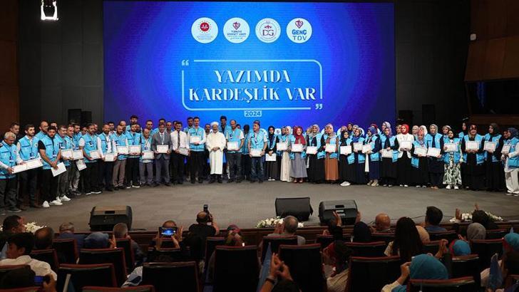 TDV'nin 'Yazımda Kardeşlik Var' yaz kampı sona erdi