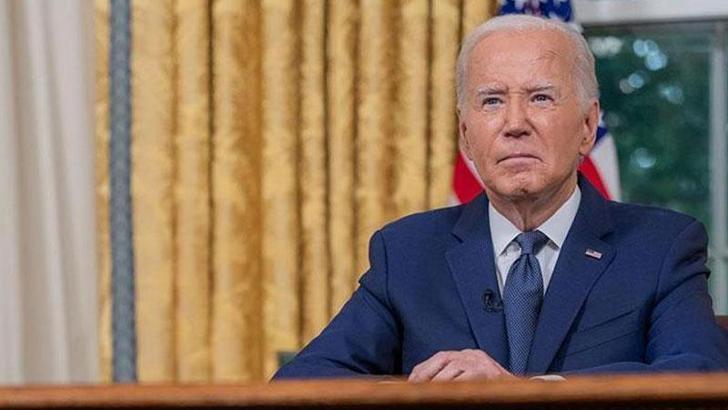 ABD Başkanı Biden, Harris’i aday gösterdi