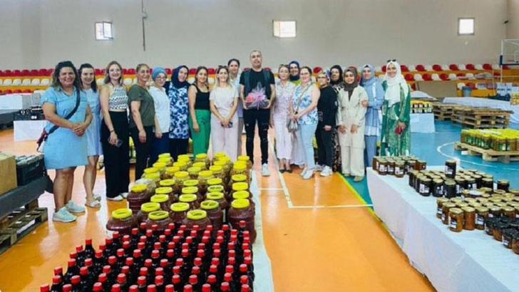 Haluk Levent’ten Hataylı kadın kooperatiflerine destek