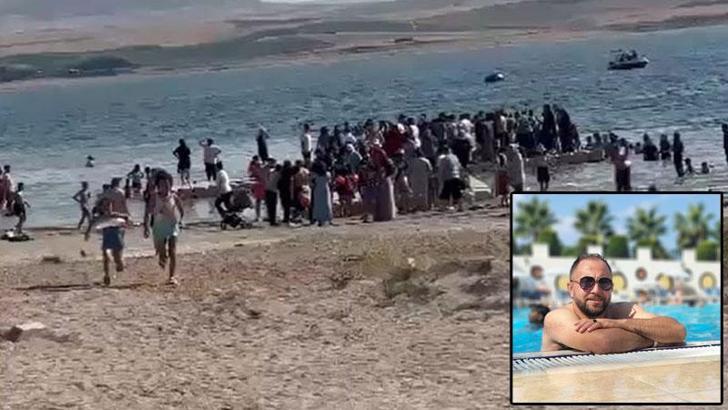 Kırşehir'de baraj gölüne atlayınca başını taşa vurup, kalp krizi geçirdi