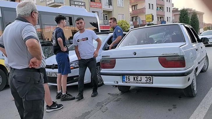 4 ay önce alkollü araç kullanmaktan ehliyetine el konulan sürücü, alkollü kaza yaptı