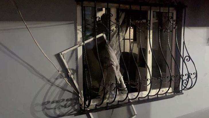 Ailesiyle yaşadığı evi ateşe verdi, 'canım istedi yaktım’ dedi