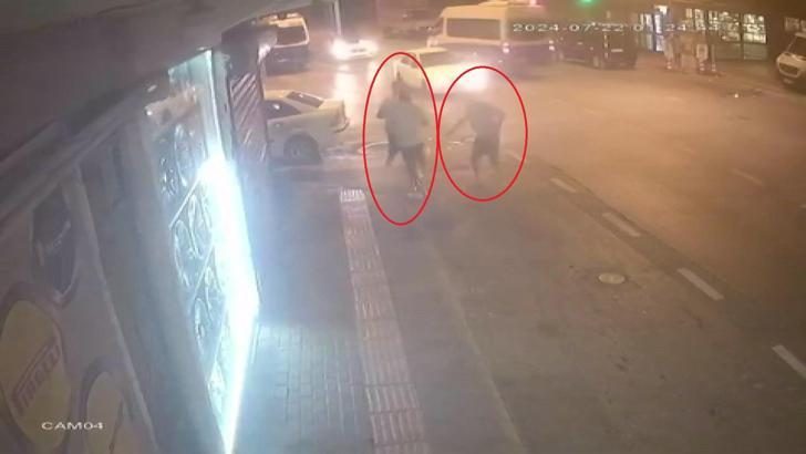 Kız arkadaş tartışmasında bacağından vuruldu