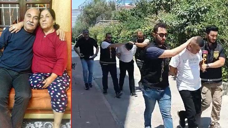 Kan davası nedeniyle Gaziantep'ten İzmir'e gelen çifti öldüren 2 zanlı tutuklandı