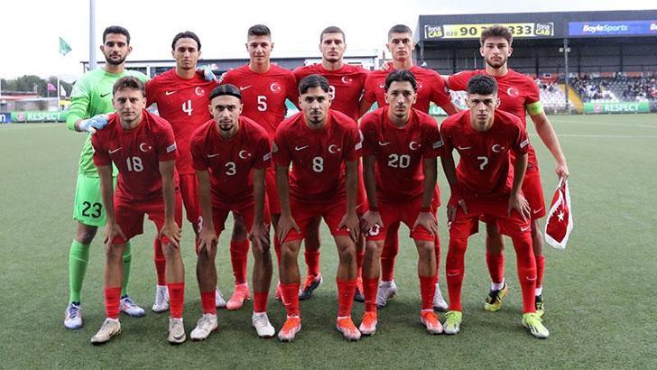 U19 Milli Futbol Takımı, U20 Dünya Kupası Play-Off maçı oynamaya hak kazandı