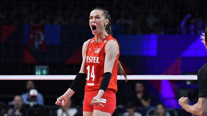 'Filenin Sultanları'nda kaptan Eda Erdem: Herkesin aklında, hayalinde madalya var