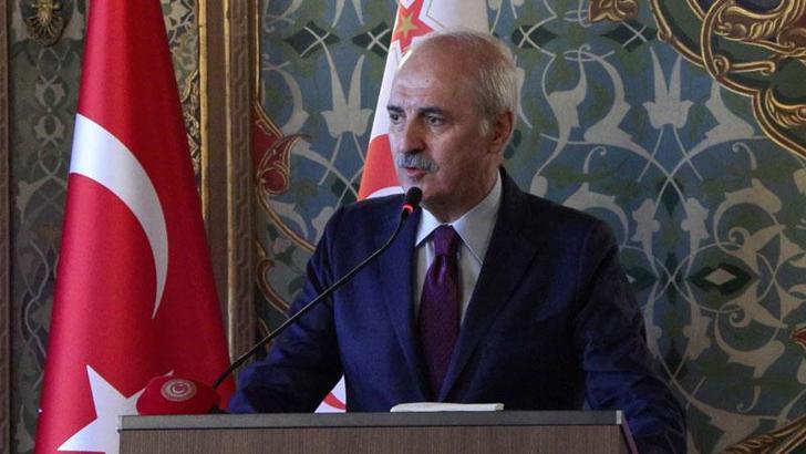 Numan Kurtulmuş: Türkiye'nin fiziki bir üs olan Kıbrıs'tan vazgeçmesi asla düşünülemez