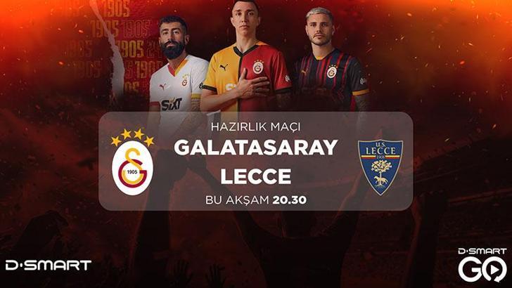 Galatasaray’ın bu akşamki rakibi İtalya’nın Lecce takımı