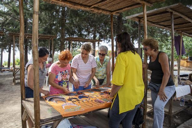 Mersin’de vatandaşlara Yörük kültürü tanıtılıyor