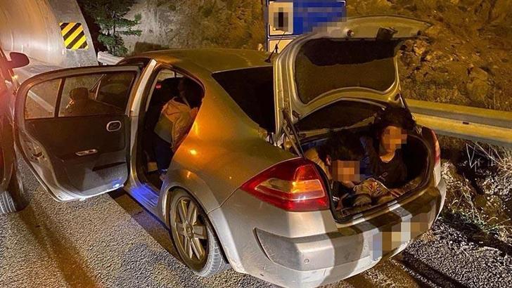 Bagajda göçmen kaçakçılığına 'onur kırıcı yolculuk' artırımı ile 9 yıl 4 ay hapis