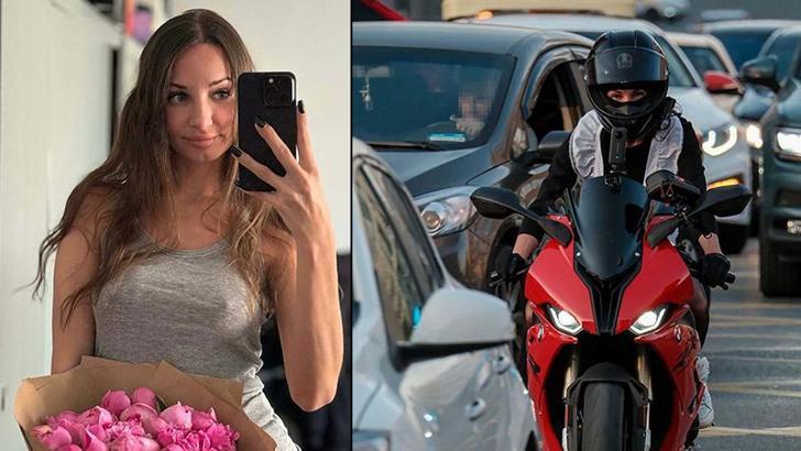 Kazada ölen motosikletli Rus fenomen Tatiana, 'hatalı sollama' yapmış
