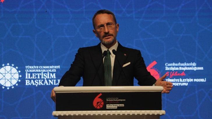 İletişim Başkanı Altun: Kamu diplomasisi faaliyetlerimizi kurumsal hale getirdik