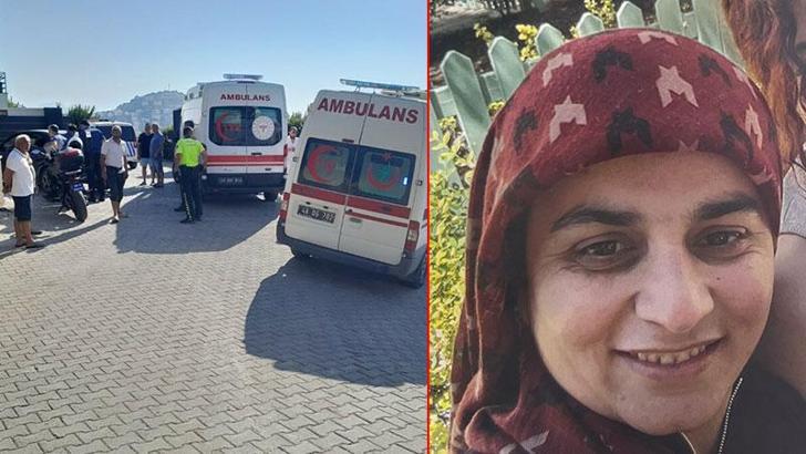 Bodrum’da eski karısını tabancayla öldürüp, arkadaşını yaralayan şüpheli yakalandı