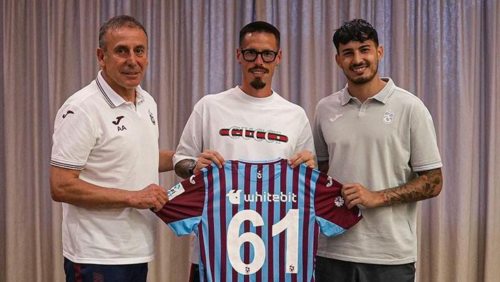 Trabzonspor’un eski futbolcusu Hamsik’ten takıma ziyaret