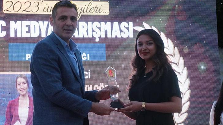 Kayseri Gazeteciler Cemiyeti’nden DHA’ya 4 ödül