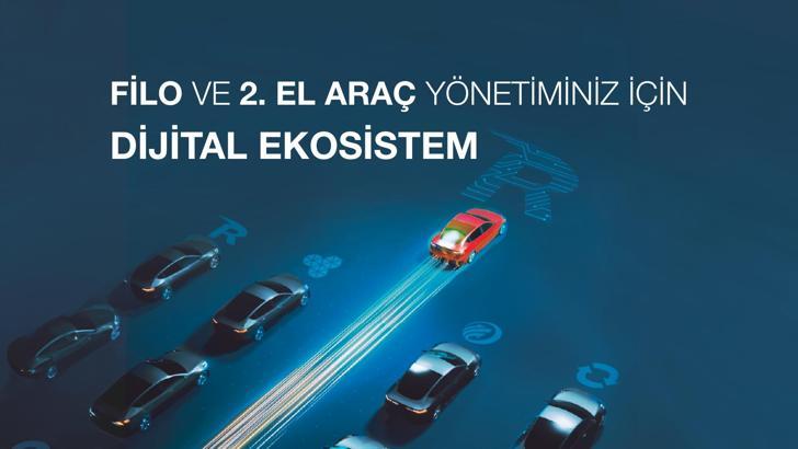"İkinci el araç pazarını dijitalleştiriyoruz"
