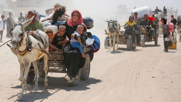 UNRWA: Gazze Şeridi’nin yüzde 83’ünde tahliye emri verildi