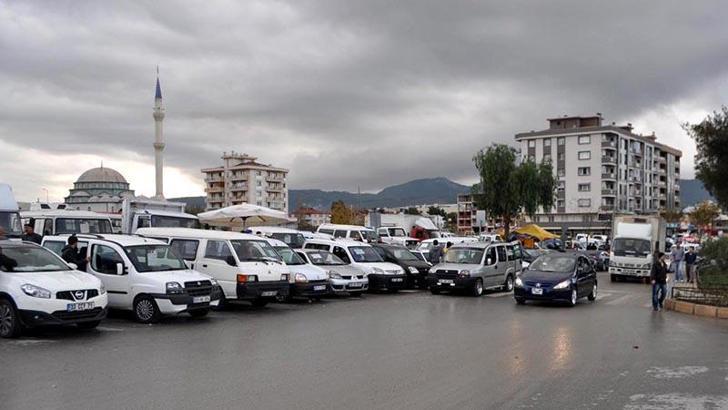 2'nci el otomobilde yüzde 25 daralma