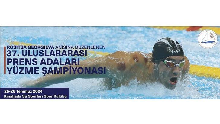 37’nci Uluslararası Prens Adaları Yüzme Åžampiyonası baÅŸladı