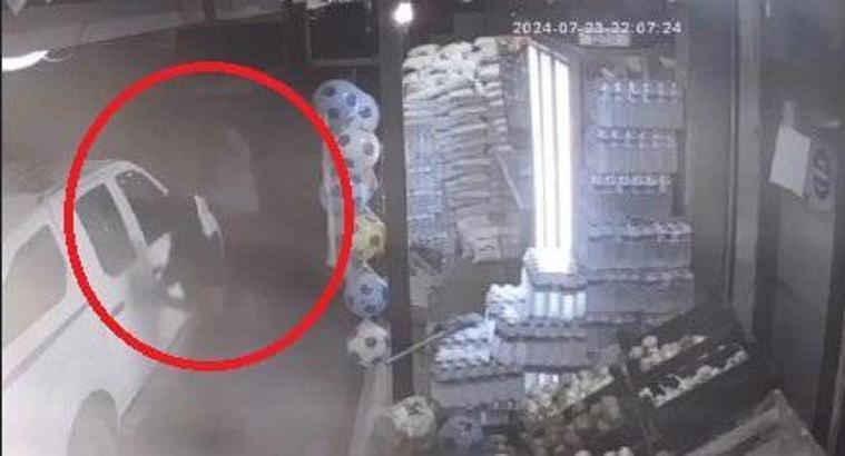 Eniştesini tabancayla yaralayıp defalarca yumrukladı; o anlar kamerada