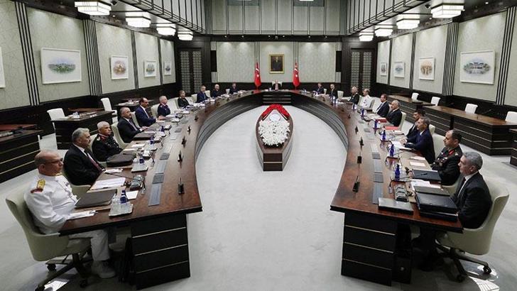 MGK: Suriye topraklarının bölücü terörden arındırılması Suriye'nin bekasını teminat altına alacak