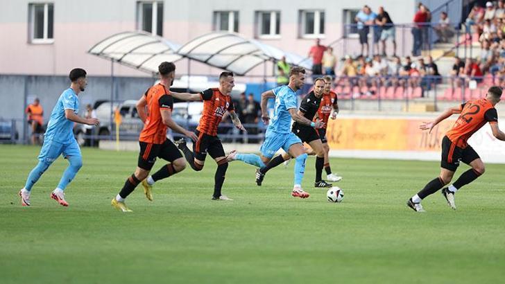 Trabzonspor, Ruzomberok'u 2-0 mağlup etti