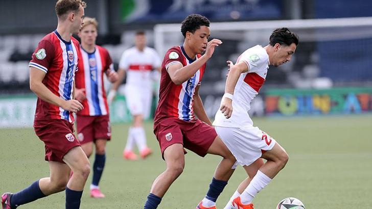 Türkiye 19 Yaş Altı Milli Futbol Takımı, Norveç’e penaltılarla mağlup oldu