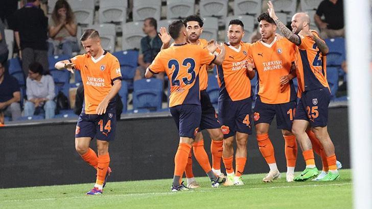 Başakşehir - La Fiorita: 6-1
