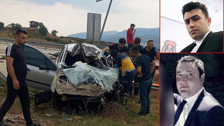 Otomobil, kamyonun altına girdi; ilçe gençlik ve spor müdür vekili ile yurt çalışanı öldü