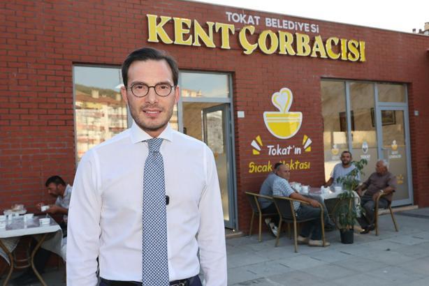 Tokat Belediyesi, "Kent Çorbacısı" ihtiyaç sahipleri için açıldı