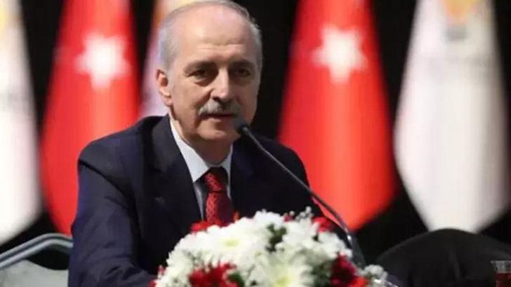 TBMM Başkanı Kurtulmuş: Savaş suçlularının yeri sanık sandalyesidir